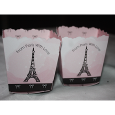 Paris, Ooh La La - Paris Themed Party Candy Boxes x2